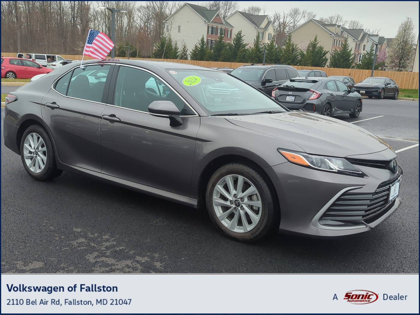 2024 Toyota Camry LE — Sedan — 38,098 mi — Fallston, MD