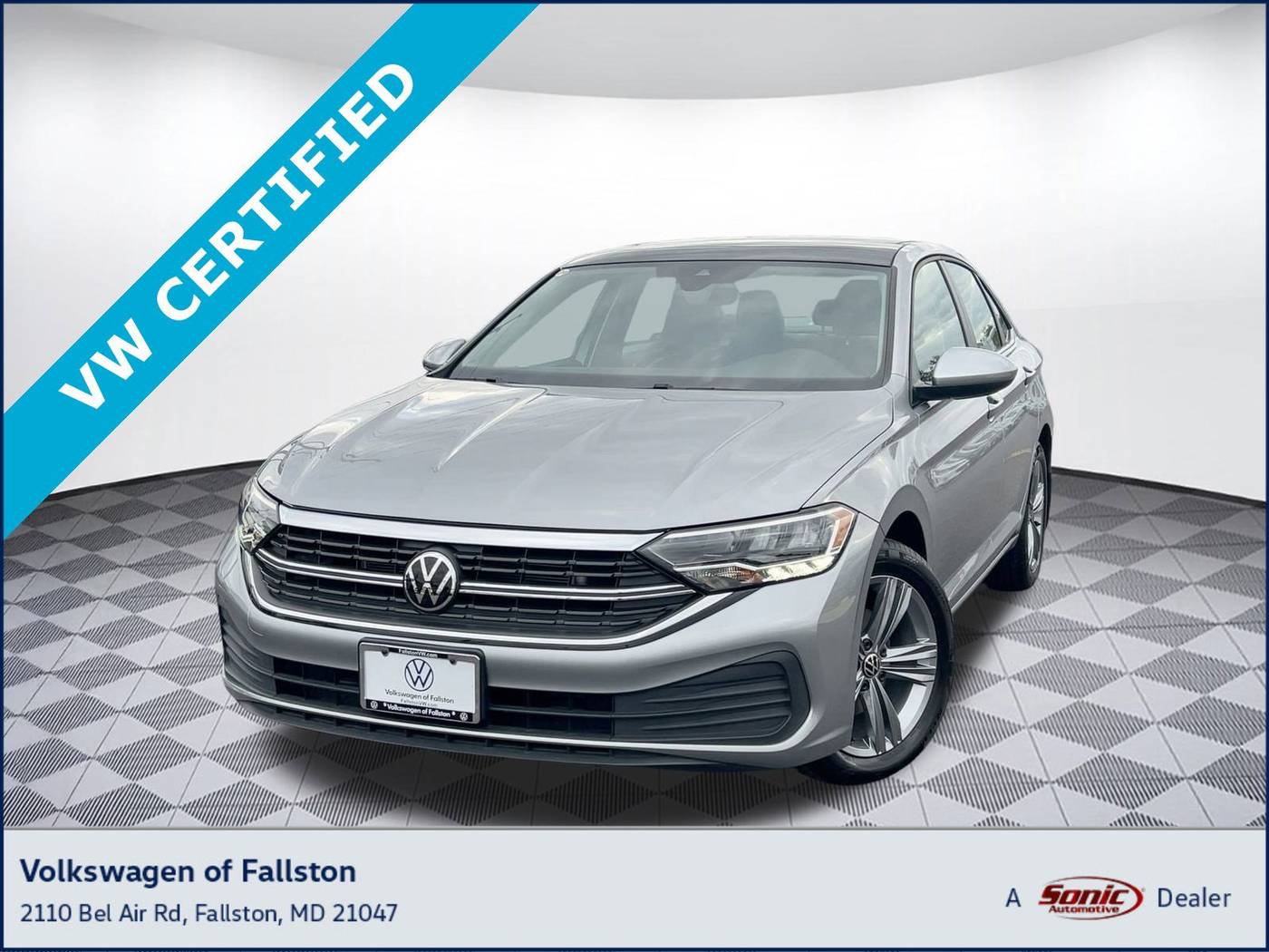 2024 Volkswagen Jetta SE — Sedan — 3,494 mi — Fallston, MD