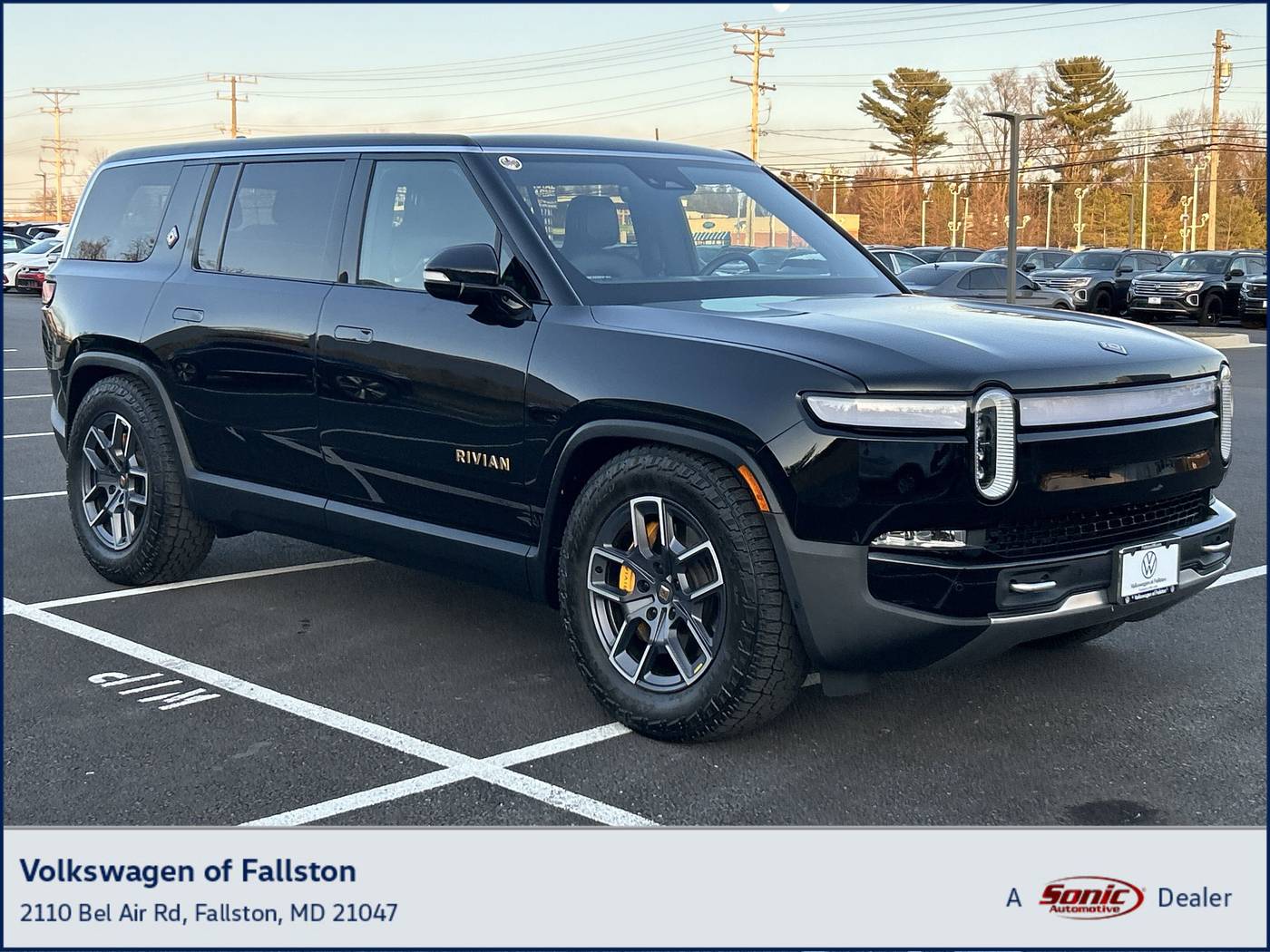2023 Rivian R1S Adventure — SUV — 22,414 mi — Fallston, MD