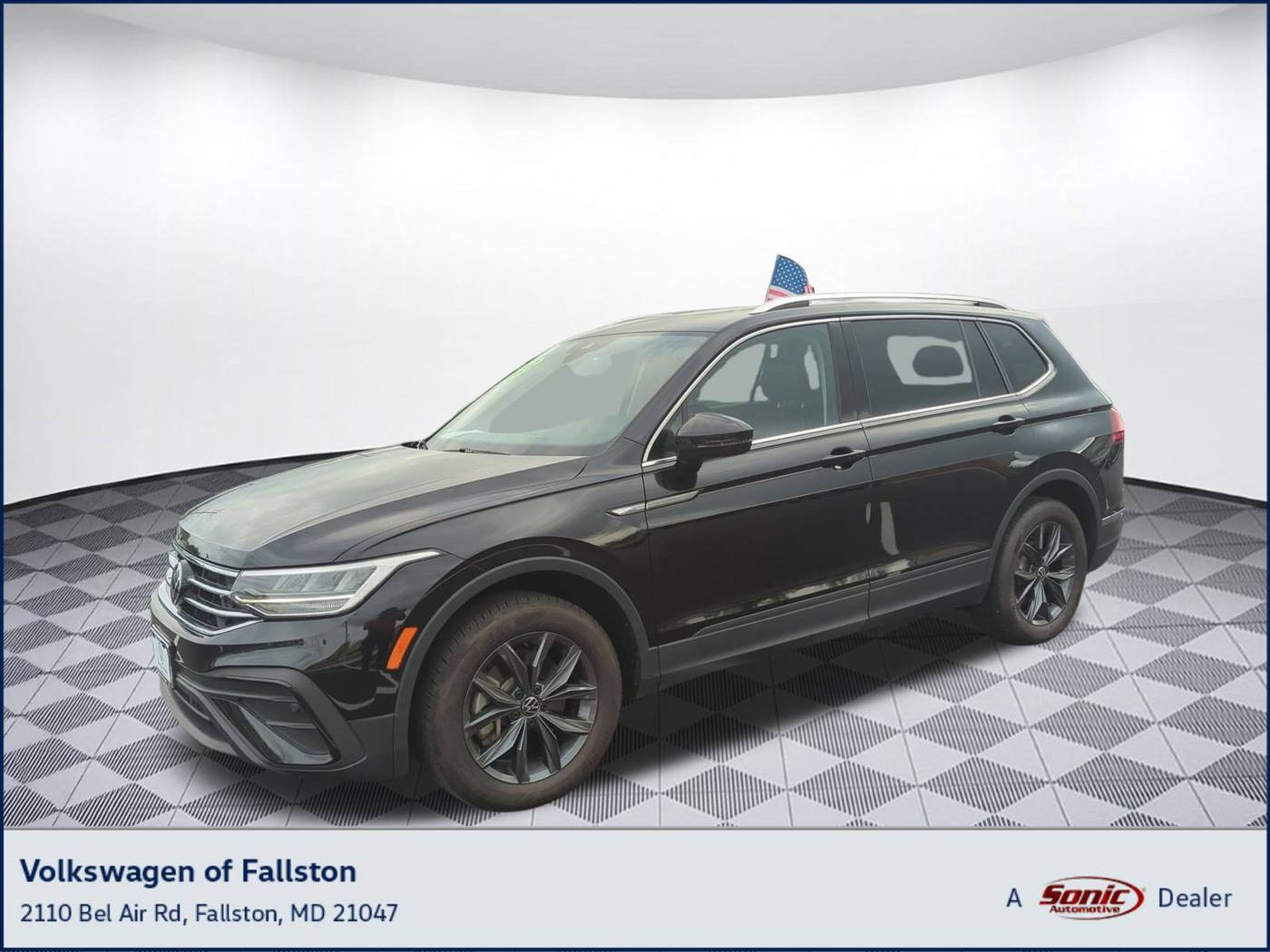 2022 Volkswagen Tiguan SE — SUV — 40,220 mi — Fallston, MD