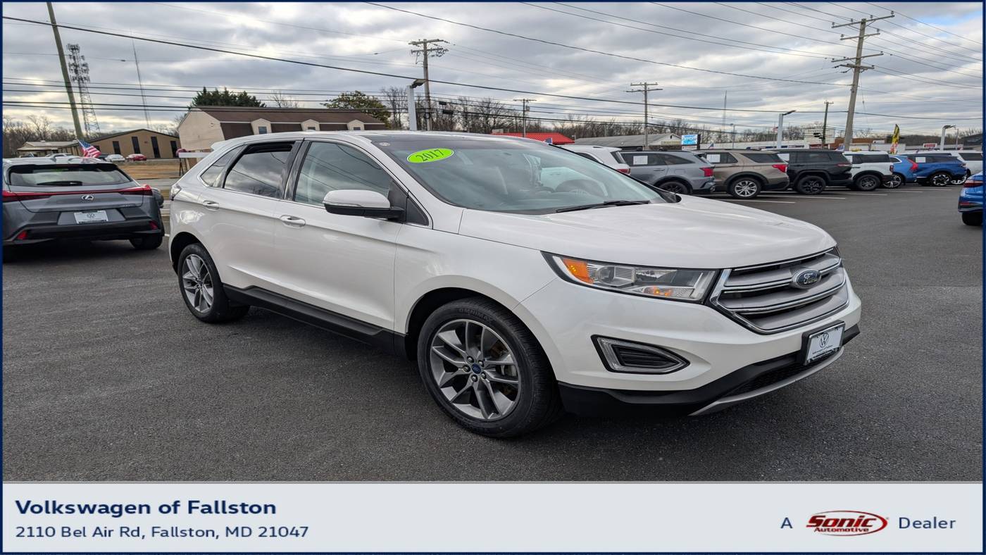 2017 Ford Edge Titanium — SUV — 133,659 mi — Fallston, MD