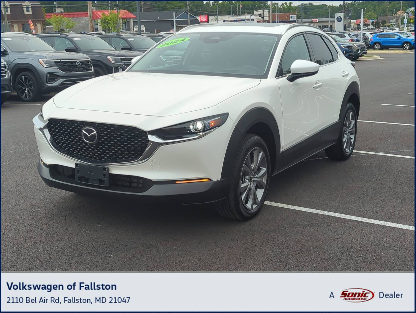 2024 Mazda CX-30 Premium — SUV — 10,372 mi — Fallston, MD