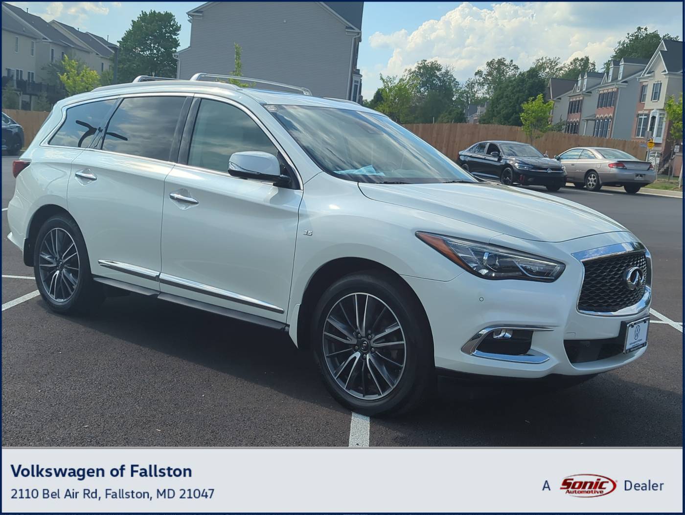 2017 INFINITI QX60 3.5 — SUV — 126,867 mi — Fallston, MD