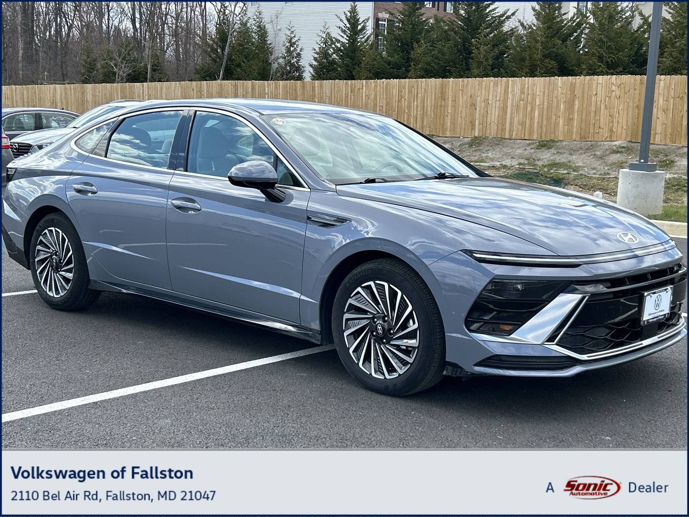 2024 Hyundai Sonata Hybrid SEL — Sedan — 18,652 mi — Fallston, MD