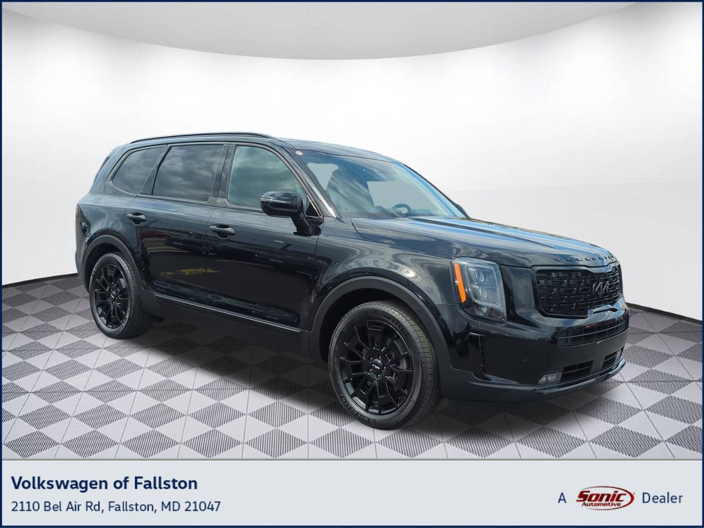 2022 Kia Telluride SX — SUV — 38,791 mi — Fallston, MD