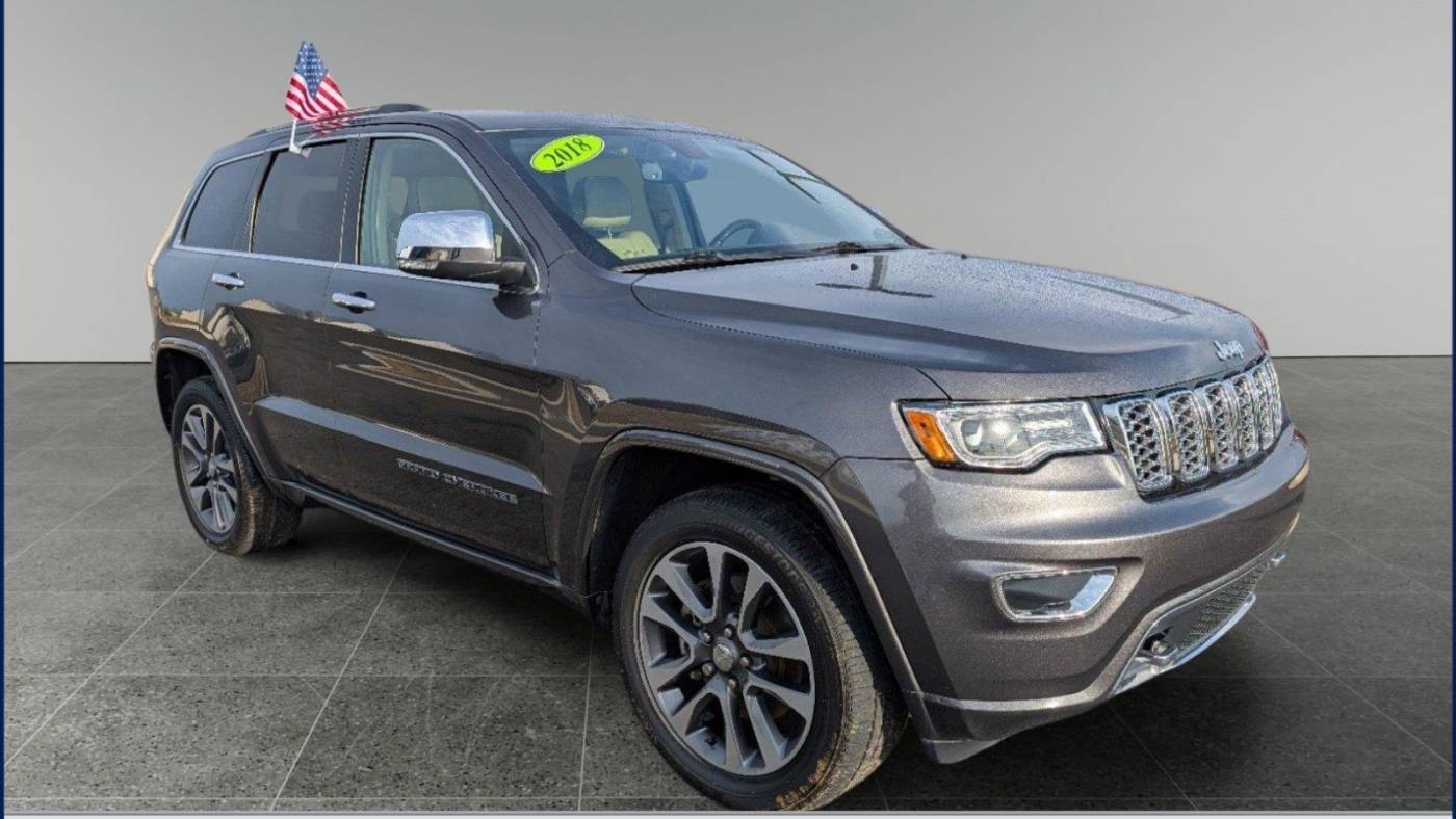 2018 Jeep Grand Cherokee Overland — SUV — 61,611 mi — Fallston, MD