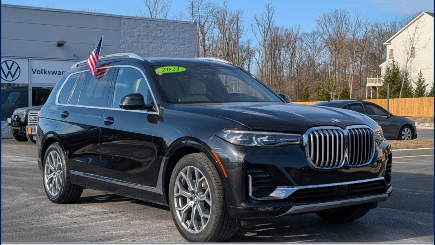 2021 BMW X7 40i — SUV — 41,600 mi — Fallston, MD