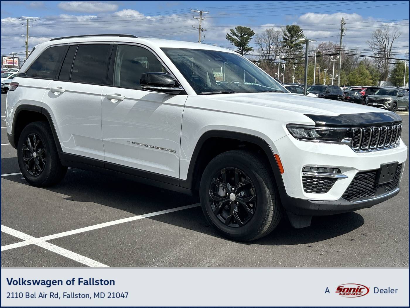 2023 Jeep Grand Cherokee Limited — SUV — 60,604 mi — Fallston, MD