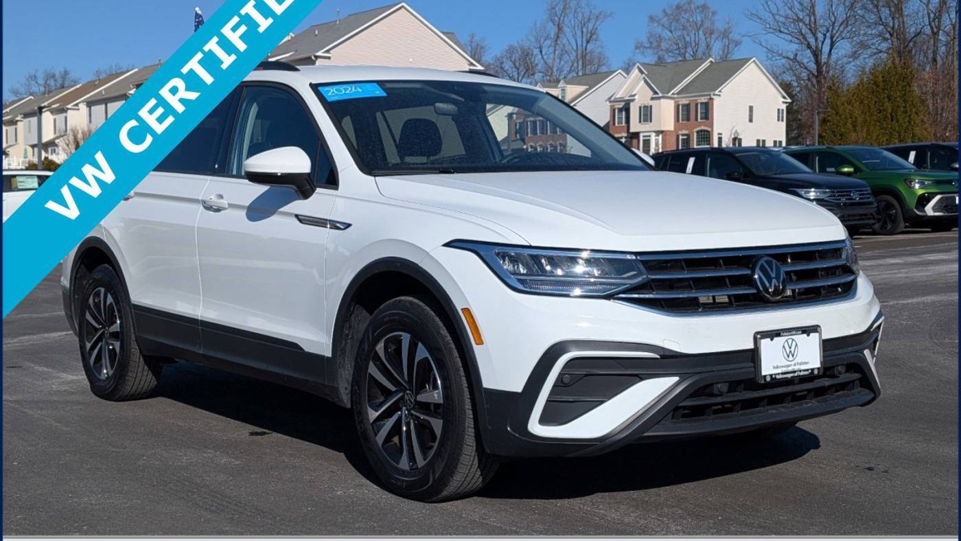 2024 Volkswagen Tiguan S — SUV — 17,110 mi — Fallston, MD
