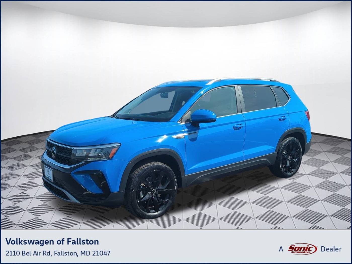 2022 Volkswagen Taos SE — SUV — 47,248 mi — Fallston, MD