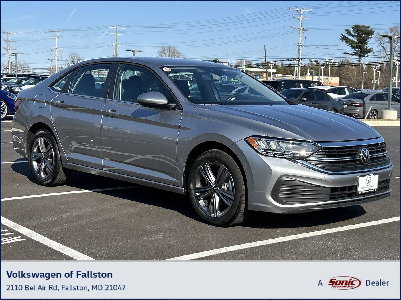 2024 Volkswagen Jetta SE — Sedan — 21,582 mi — Fallston, MD