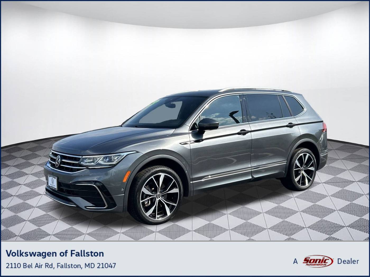 2022 Volkswagen Tiguan SEL R-Line — SUV — 60,762 mi — Fallston, MD