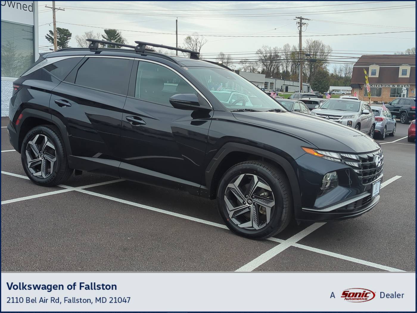 2022 Hyundai Tucson Hybrid SEL Convenience — SUV — 51,650 mi — Fallston, MD