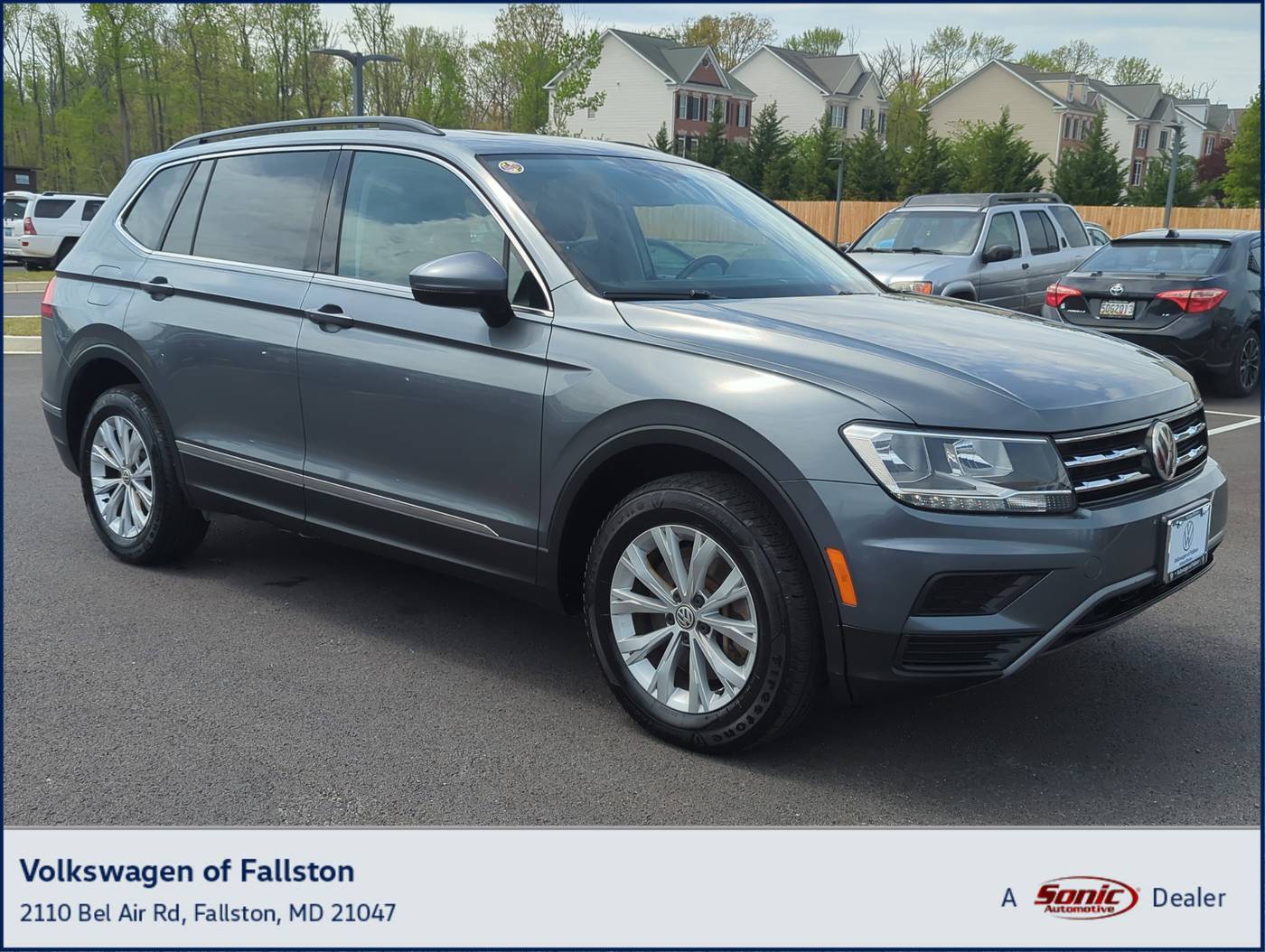2018 Volkswagen Tiguan SE — SUV — 48,969 mi — Fallston, MD