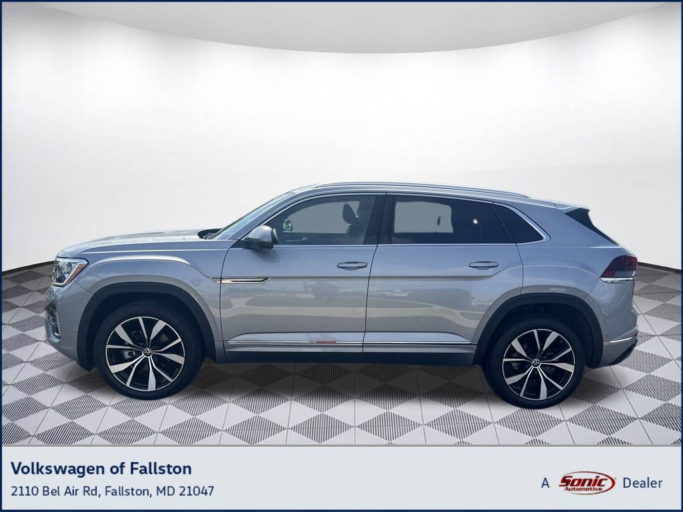 2024 Volkswagen Atlas Cross Sport SEL Premium R-Line — SUV — 2,394 mi — Fallston, MD