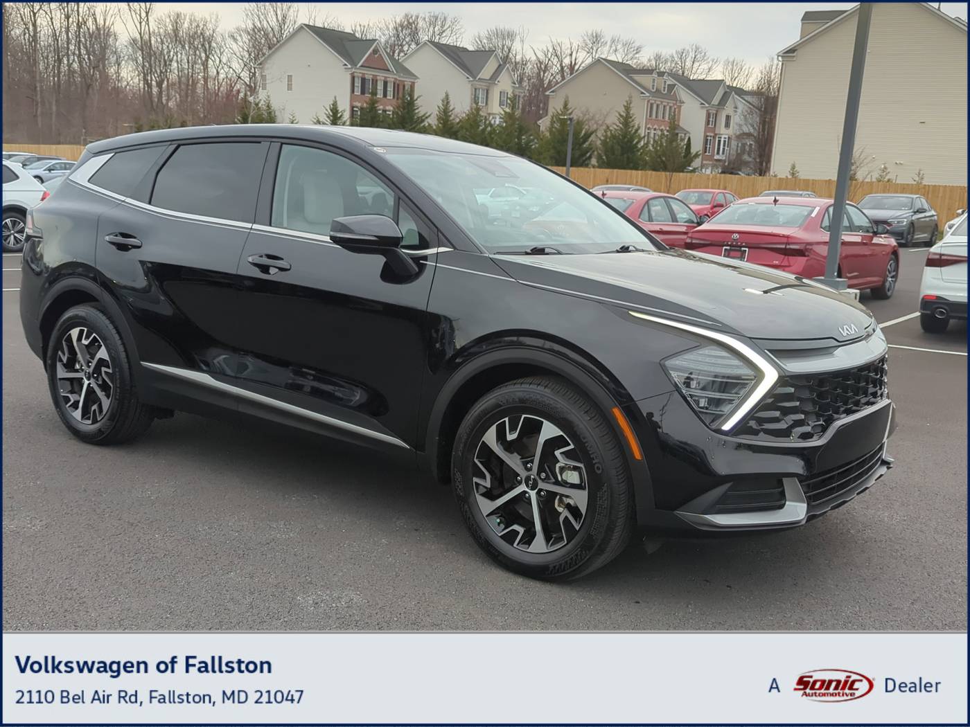2024 Kia Sportage EX — SUV — 10,197 mi — Fallston, MD