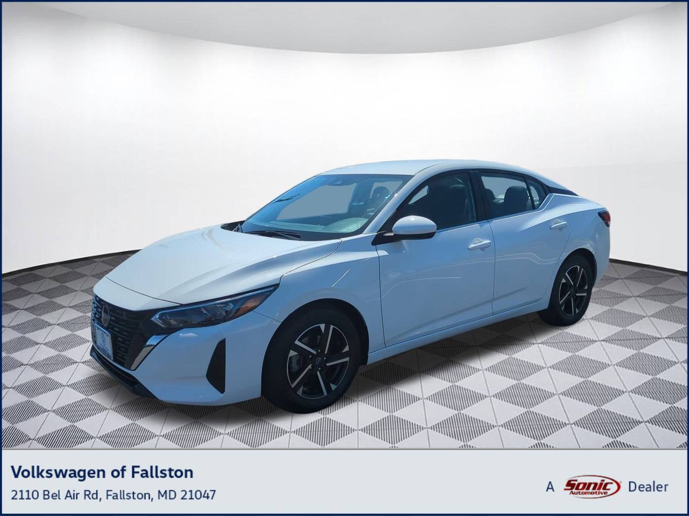 2024 Nissan Sentra SV — Sedan — 23,742 mi — Fallston, MD