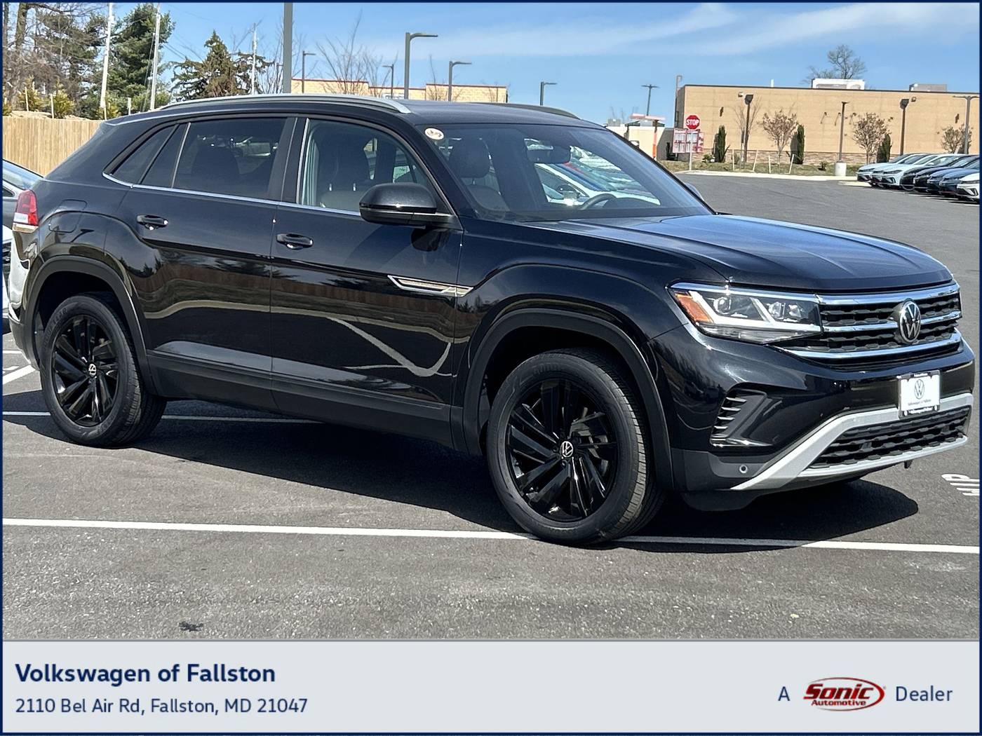 2022 Volkswagen Atlas Cross Sport SE with Technology — SUV — 34,403 mi — Fallston, MD
