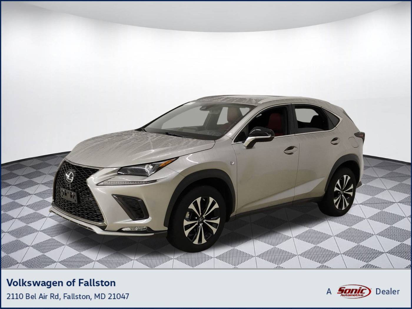 2021 Lexus NX NX 300 F SPORT — SUV — 79,446 mi — Fallston, MD