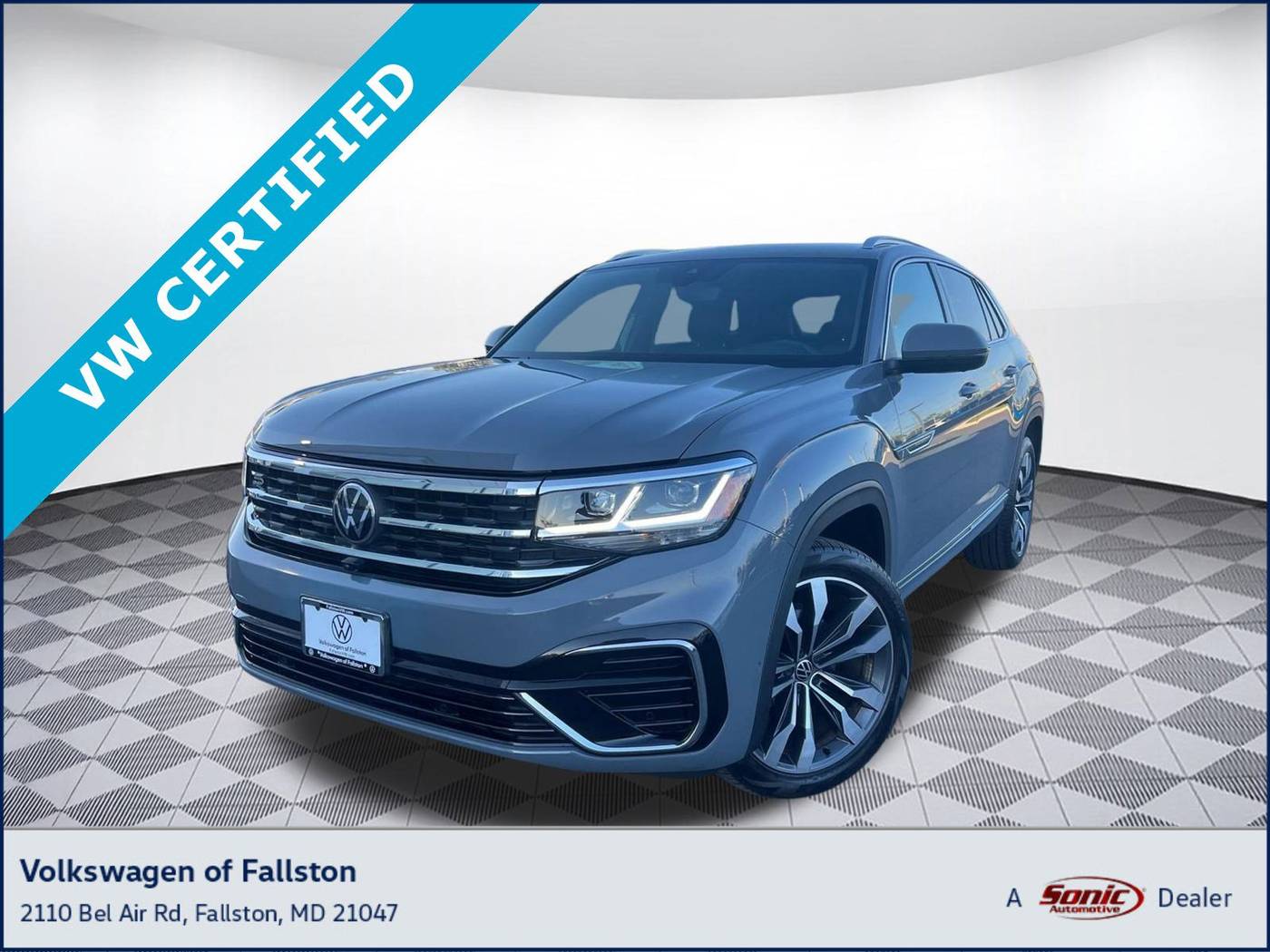 2023 Volkswagen Atlas Cross Sport SEL Premium R-Line — SUV — 35,273 mi — Fallston, MD