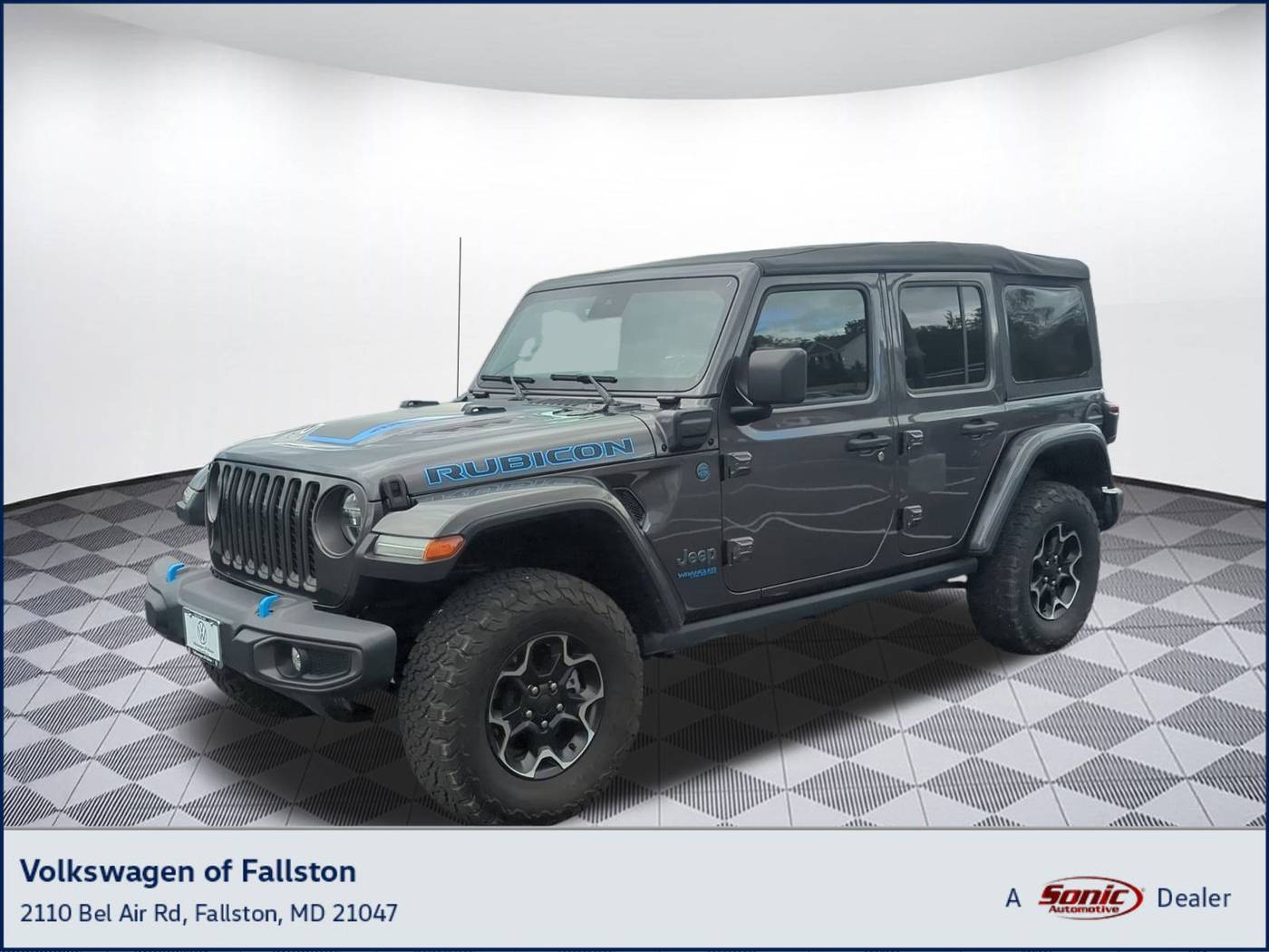 2021 Jeep Wrangler Rubicon 4xe — SUV — 24,272 mi — Fallston, MD