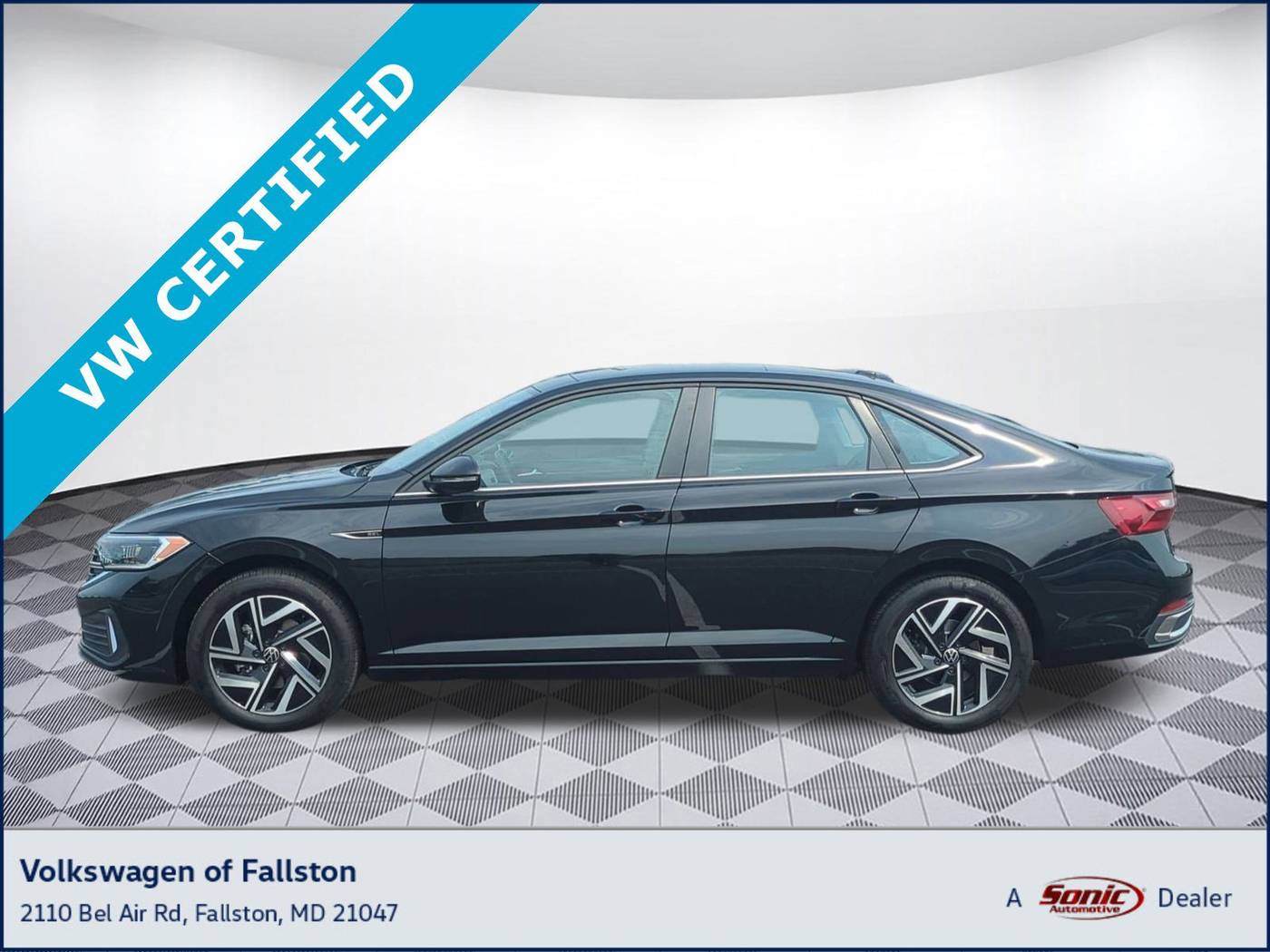 2024 Volkswagen Jetta SEL — Sedan — 11,886 mi — Fallston, MD