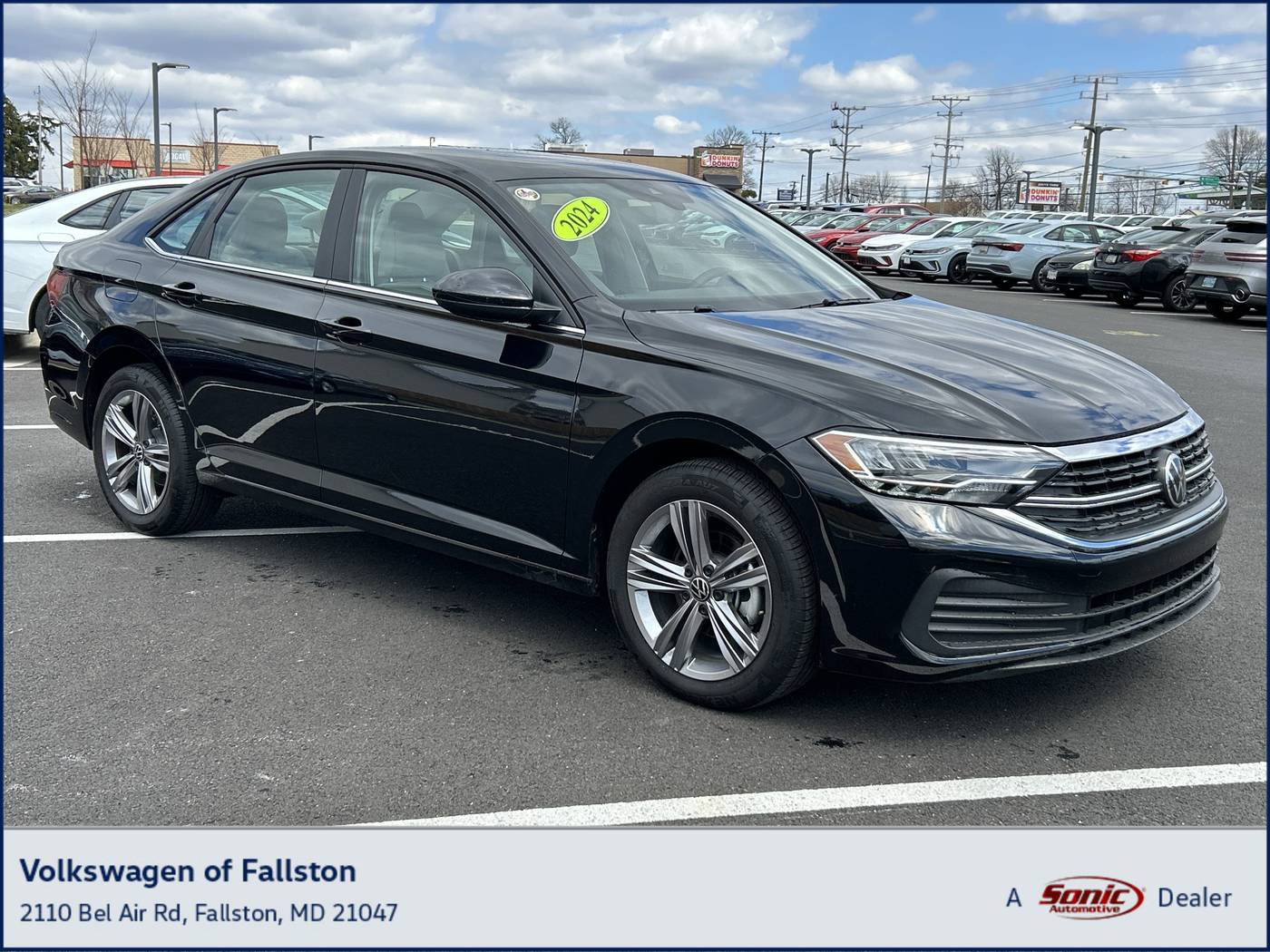 2024 Volkswagen Jetta SE — Sedan — 14,730 mi — Fallston, MD