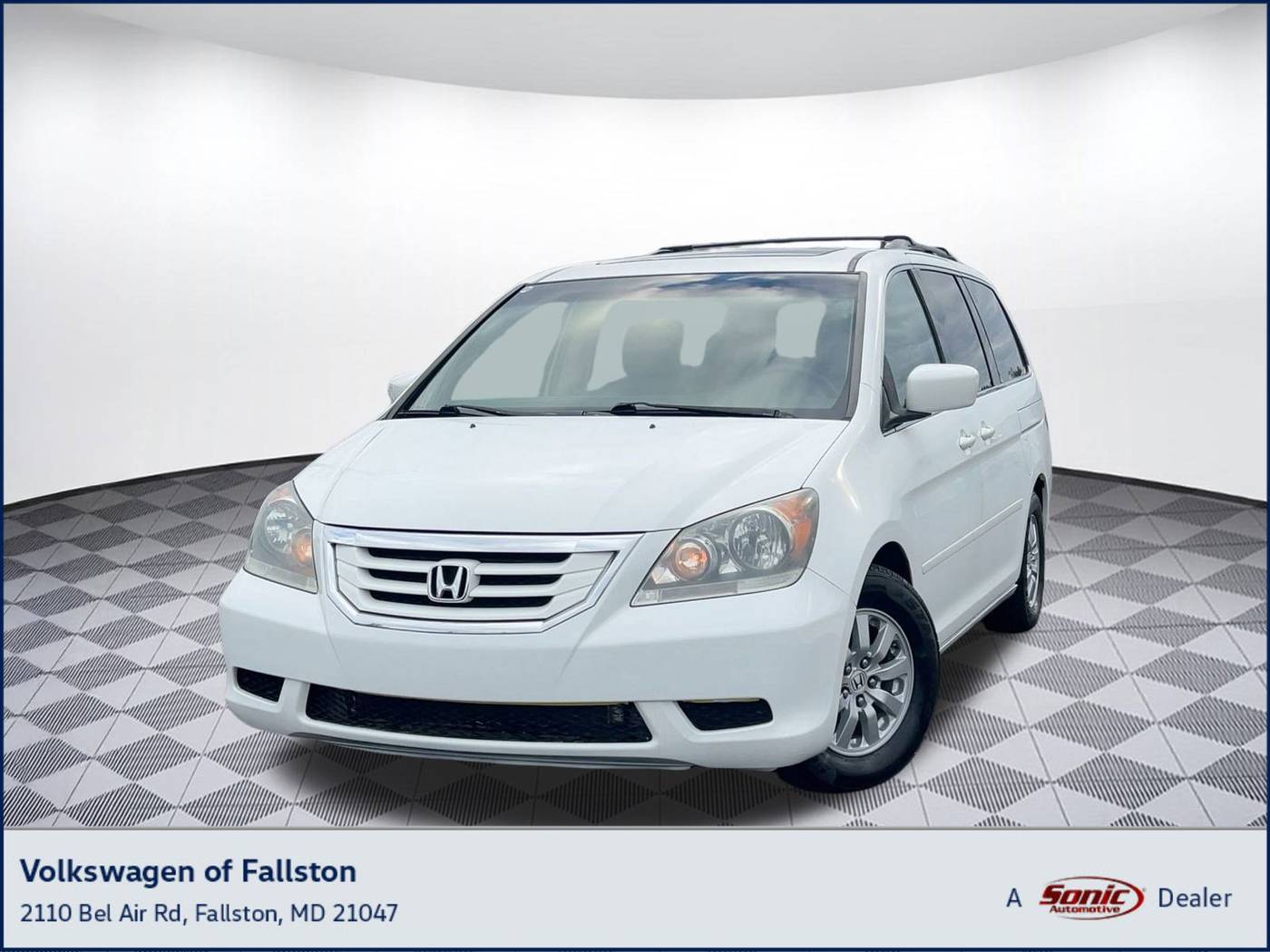 2010 Honda Odyssey EX-L — Minivan — 152,574 mi — Fallston, MD