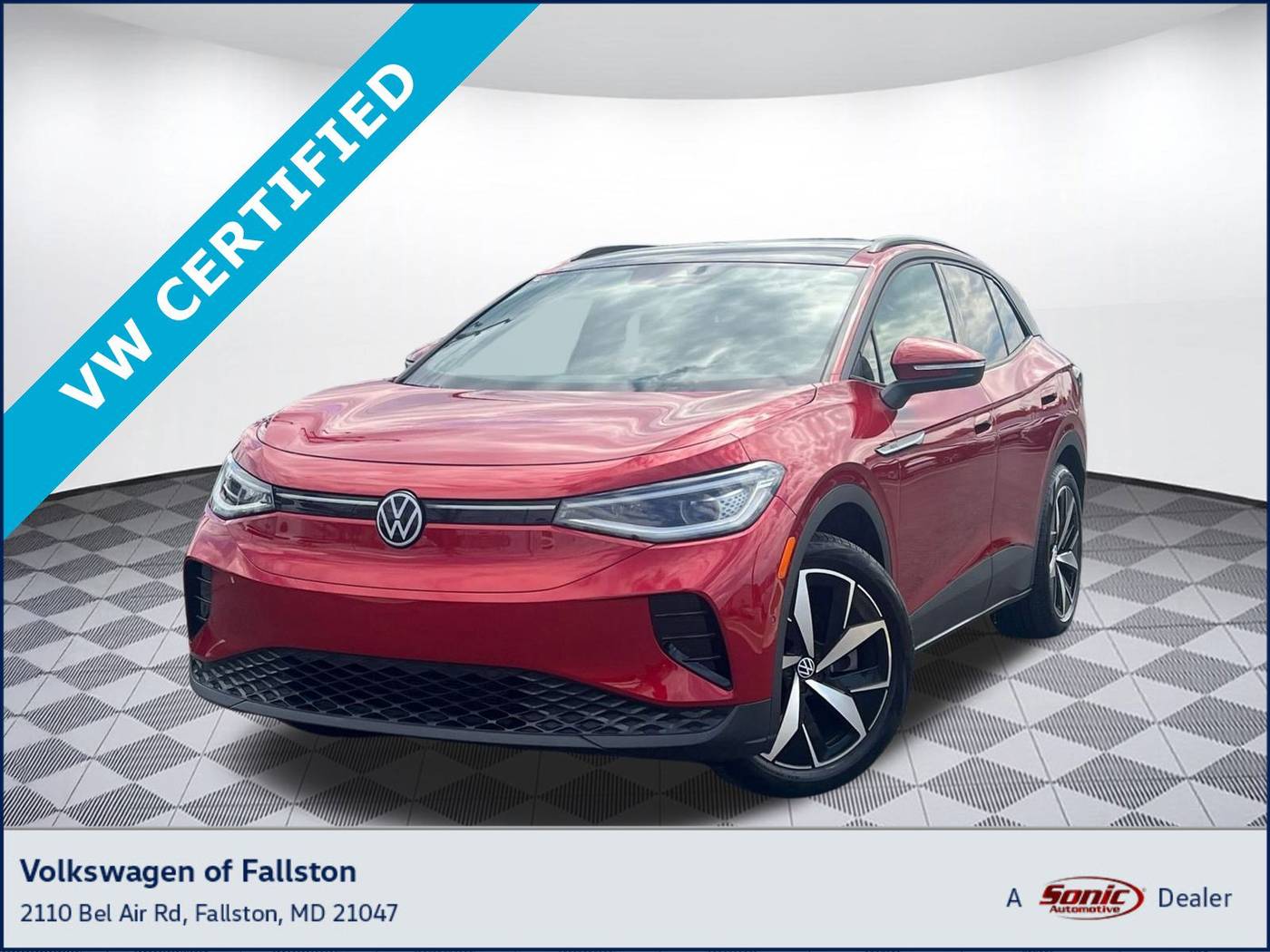 2023 Volkswagen ID.4 Pro S — SUV — 30,866 mi — Fallston, MD