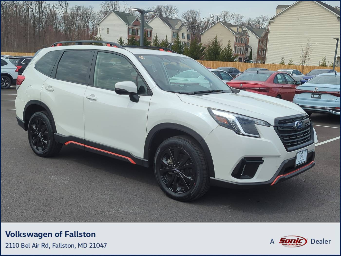 2024 Subaru Forester Sport — SUV — 10,418 mi — Fallston, MD