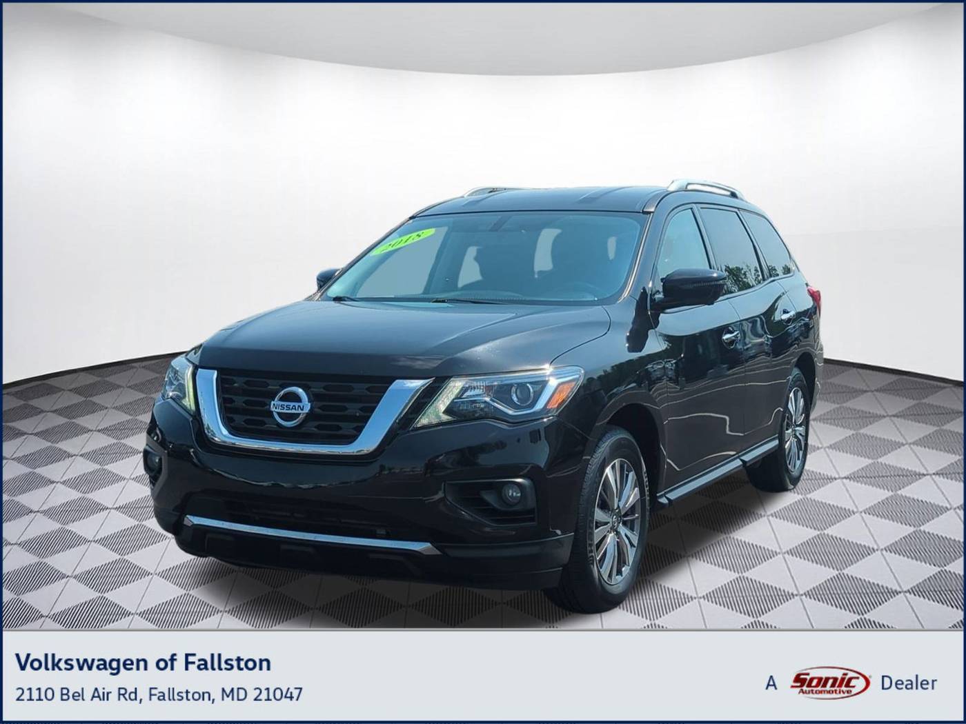 2018 Nissan Pathfinder SL — SUV — 108,363 mi — Fallston, MD