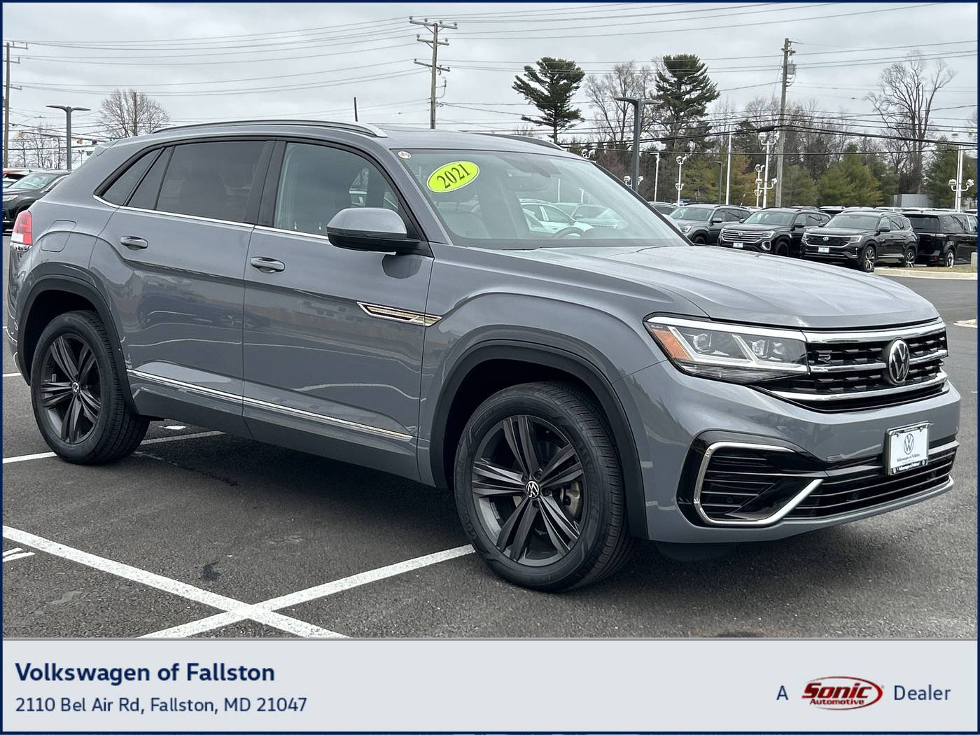 2021 Volkswagen Atlas Cross Sport SE with Technology R-Line — SUV — 64,875 mi — Fallston, MD