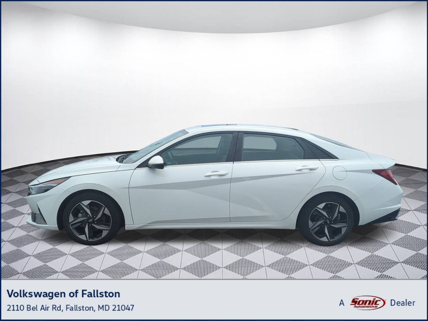 2021 Hyundai Elantra Limited — Sedan — 55,247 mi — Fallston, MD