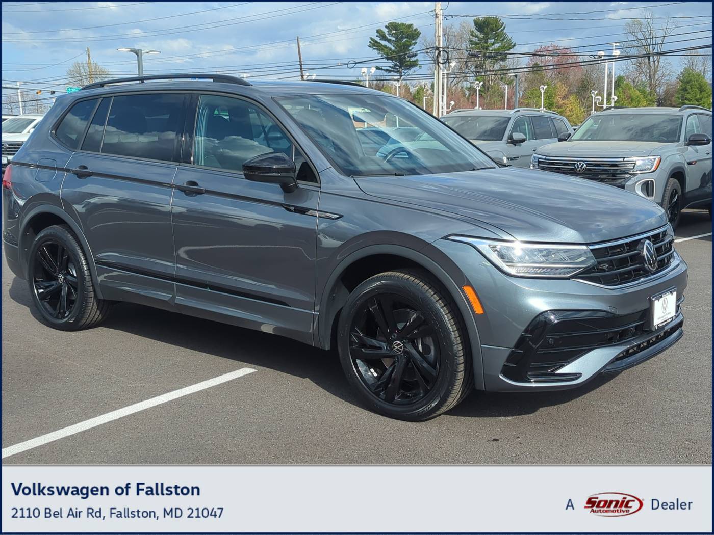 2023 Volkswagen Tiguan SE R-Line Black — SUV — 30,498 mi — Fallston, MD