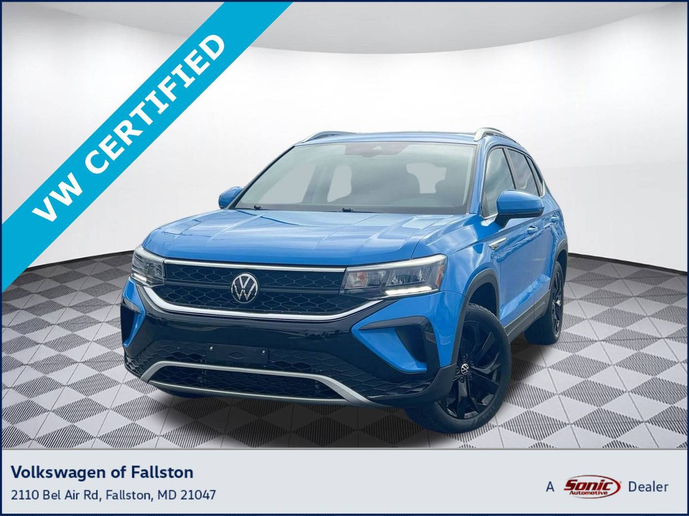 2023 Volkswagen Taos SE — SUV — 31,151 mi — Fallston, MD