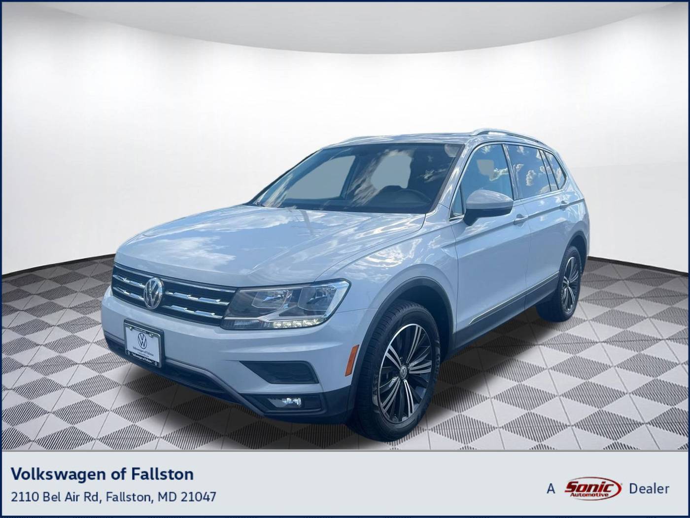 2018 Volkswagen Tiguan SEL — SUV — 94,526 mi — Fallston, MD