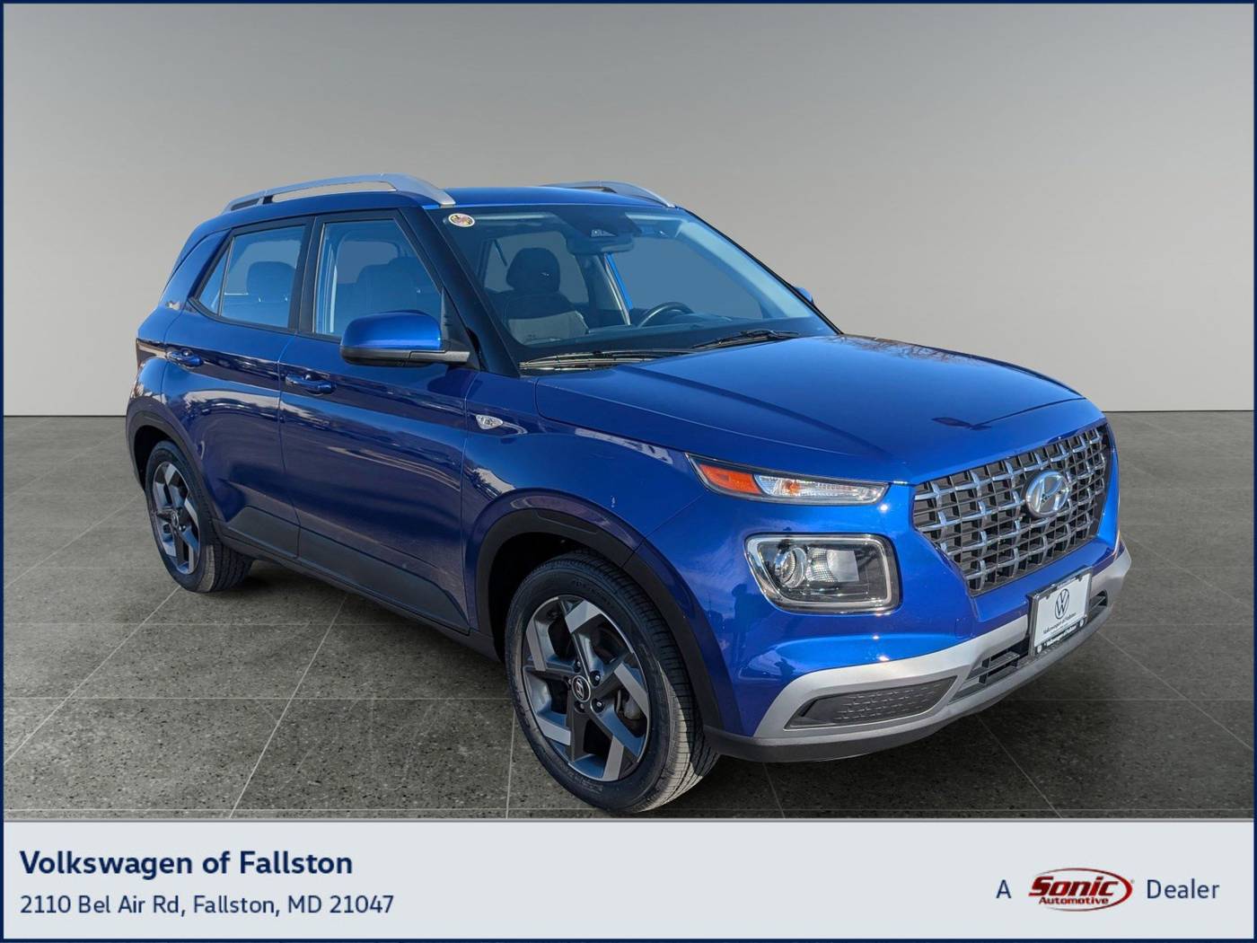 2023 Hyundai Venue SEL — SUV — 48,574 mi — Fallston, MD