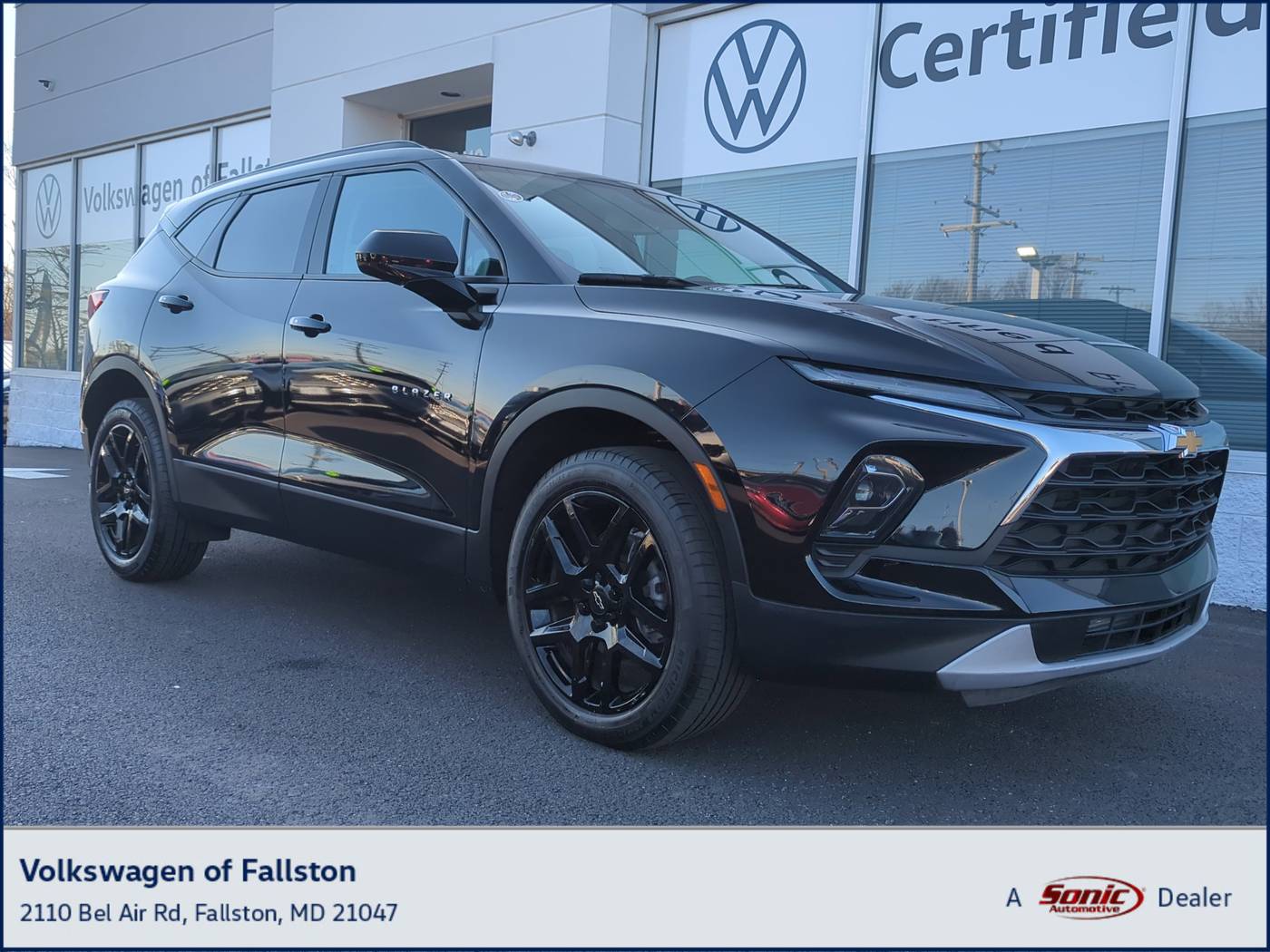 2023 Chevrolet Blazer 2LT — SUV — 18,080 mi — Fallston, MD