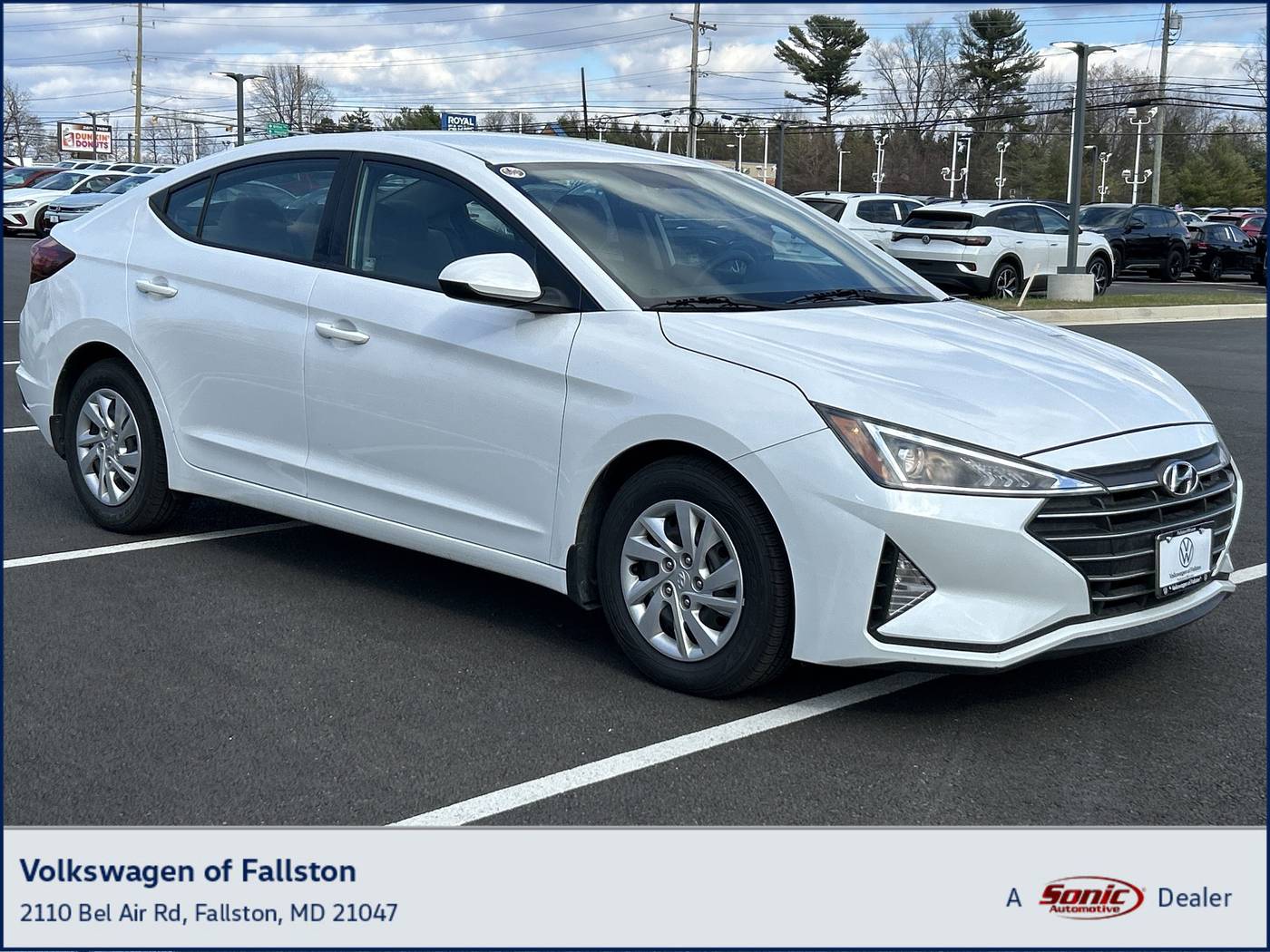 2019 Hyundai Elantra SE — Sedan — 59,477 mi — Fallston, MD