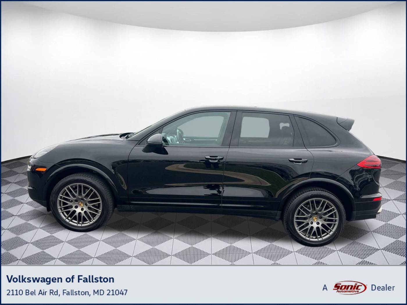 2018 Porsche Cayenne Platinum Ed. — SUV — 119,957 mi — Fallston, MD