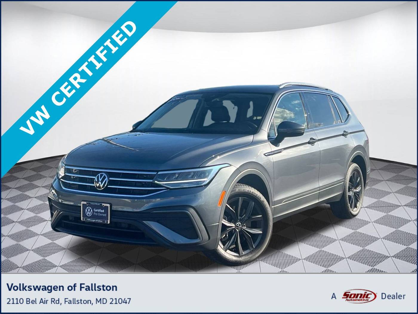 2024 Volkswagen Tiguan SE — SUV — 14,923 mi — Fallston, MD
