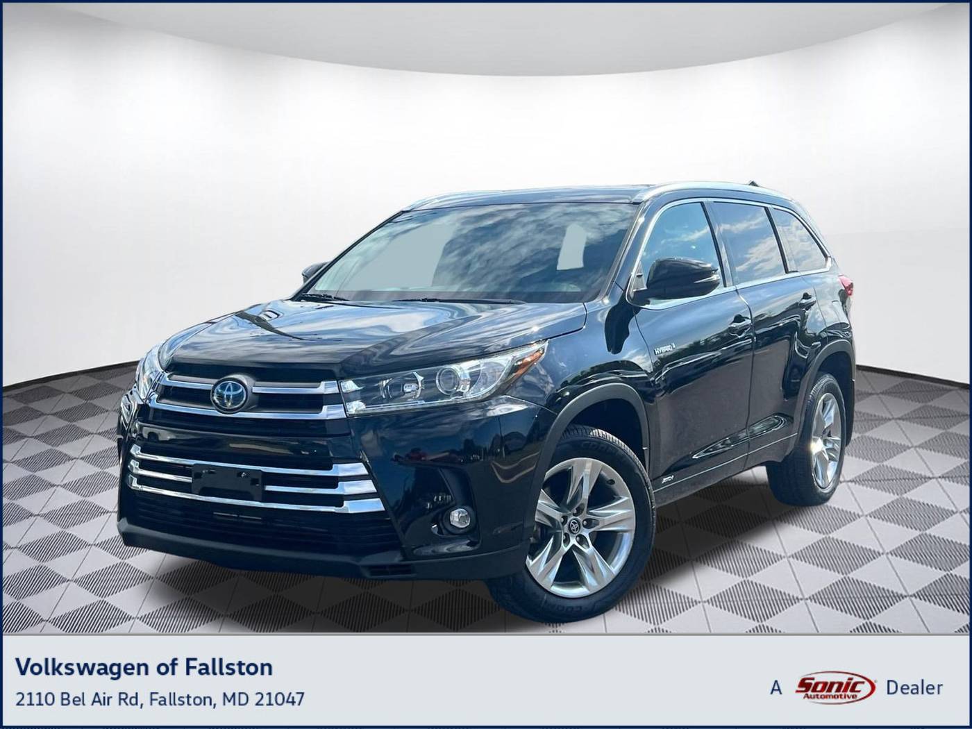 2019 Toyota Highlander Hybrid Limited — SUV — 36,482 mi — Fallston, MD