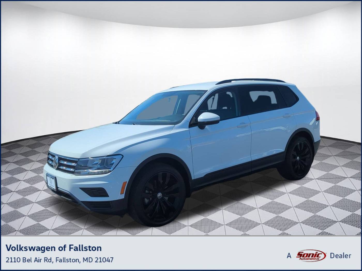 2021 Volkswagen Tiguan S — SUV — 44,294 mi — Fallston, MD