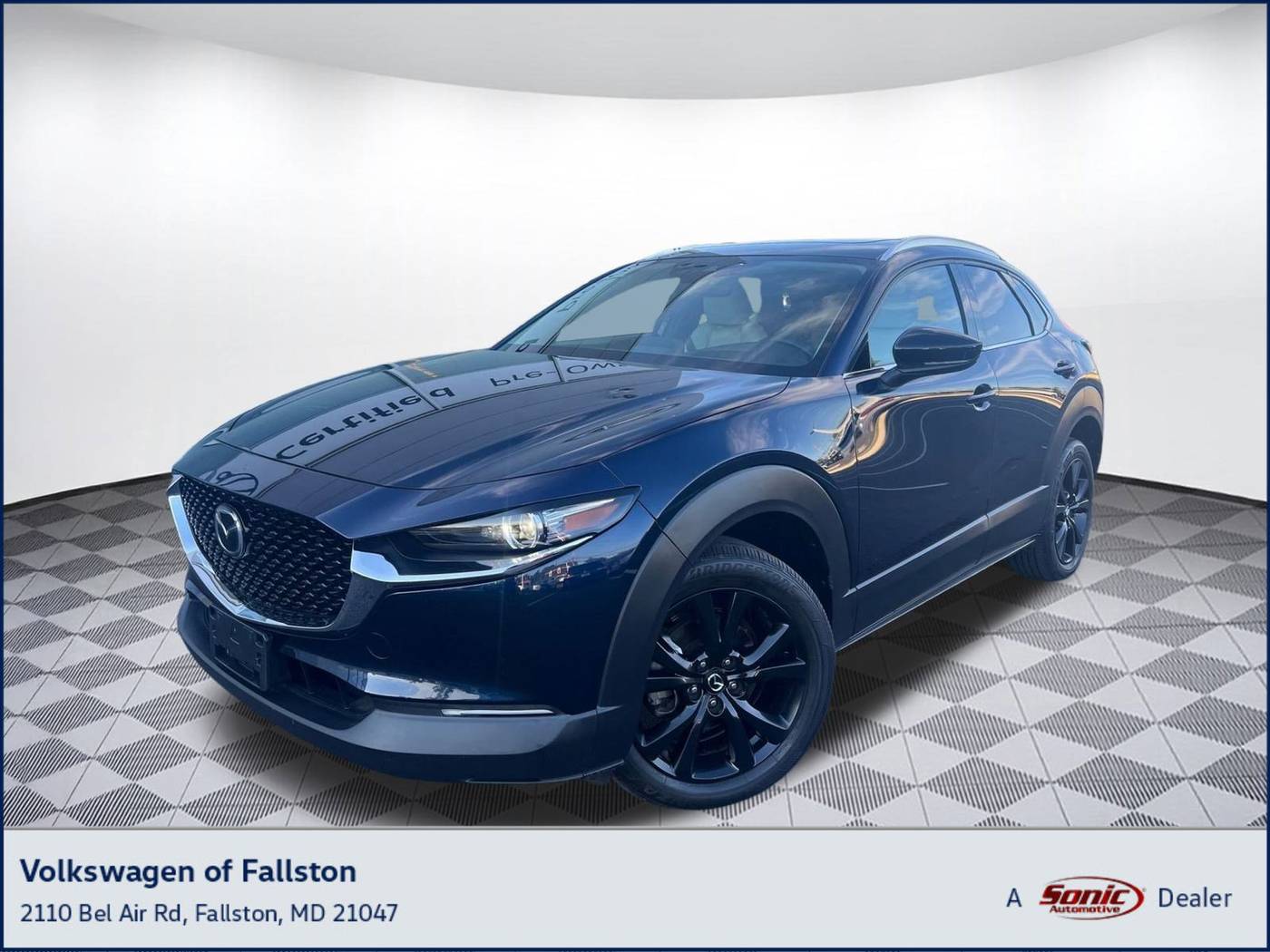 2021 Mazda CX-30 Turbo Premium — SUV — 47,596 mi — Fallston, MD