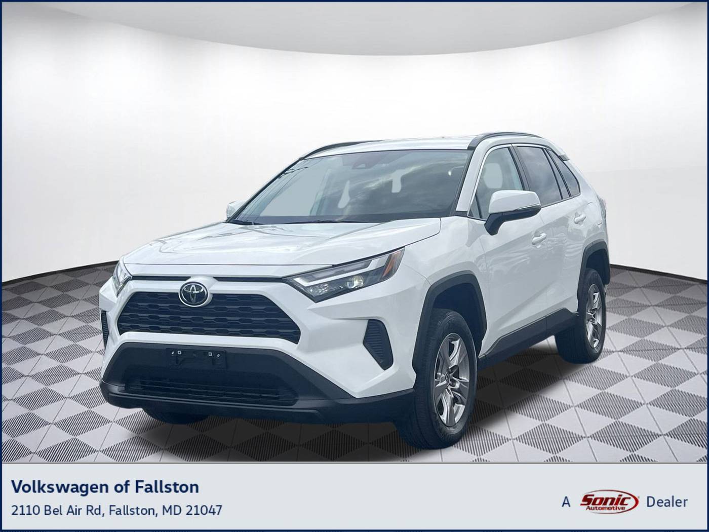 2022 Toyota RAV4 XLE — SUV — 62,460 mi — Fallston, MD