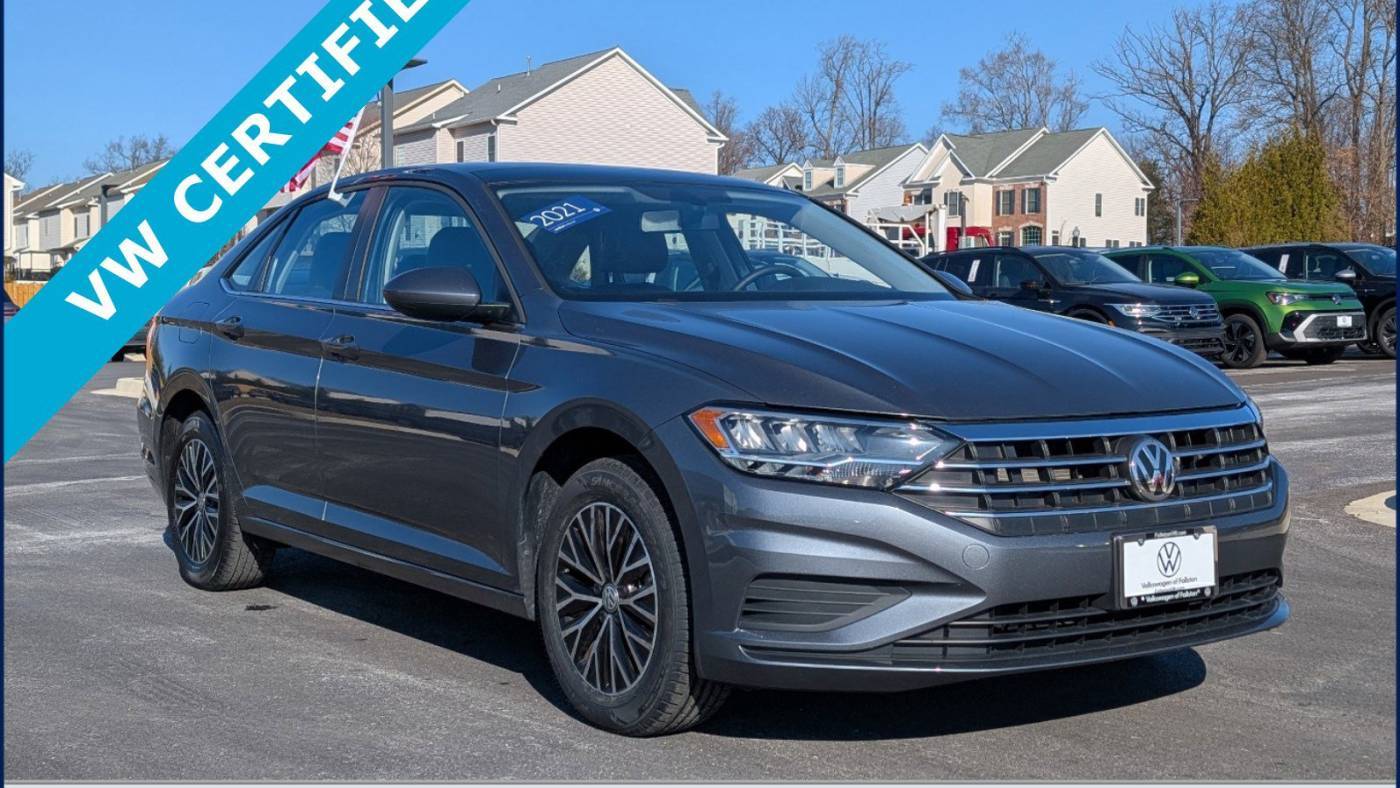 2021 Volkswagen Jetta SE — Sedan — 21,662 mi — Fallston, MD