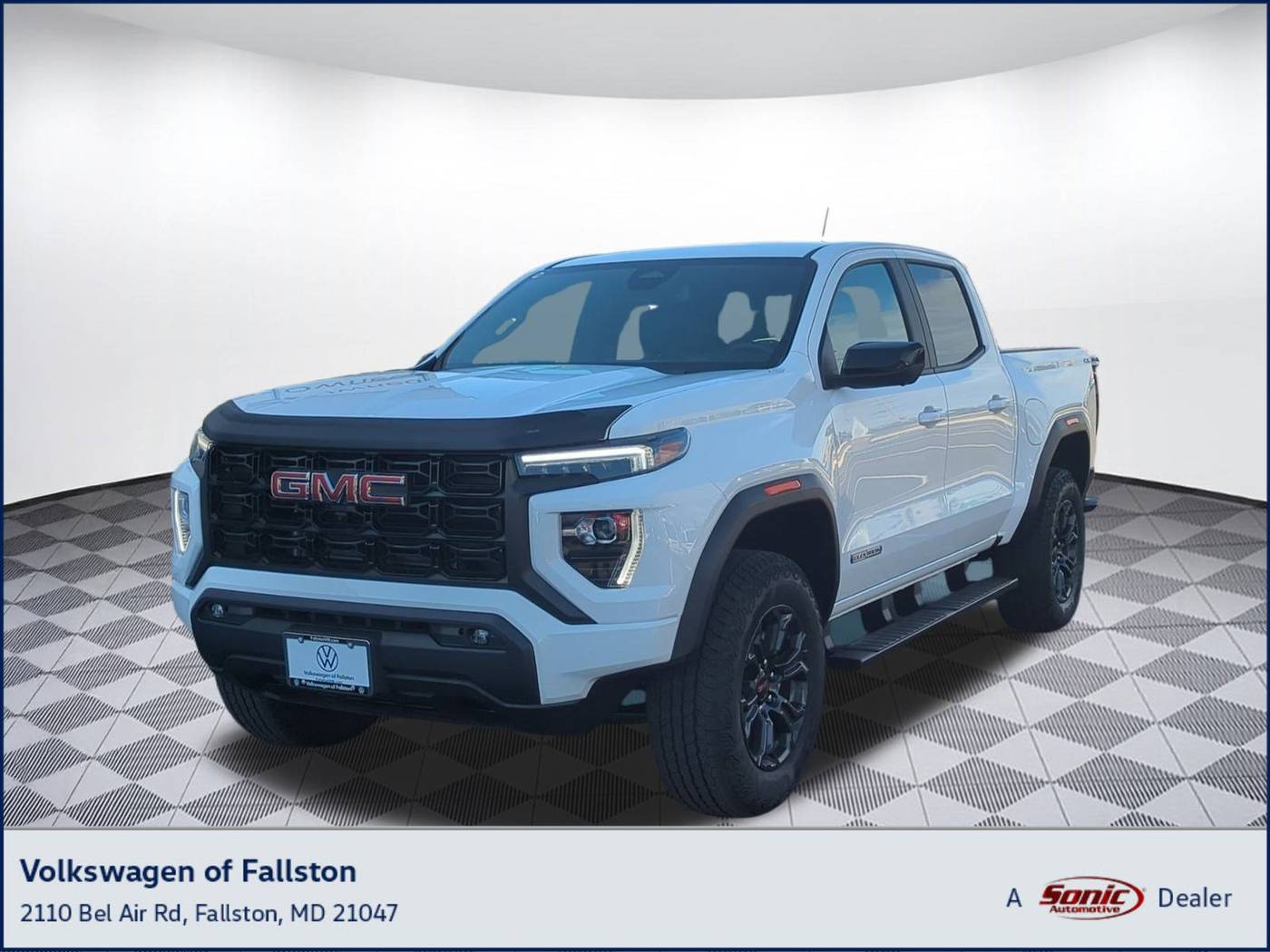 2025 GMC Canyon Elevation — Pickup Truck — 1,112 mi — Fallston, MD