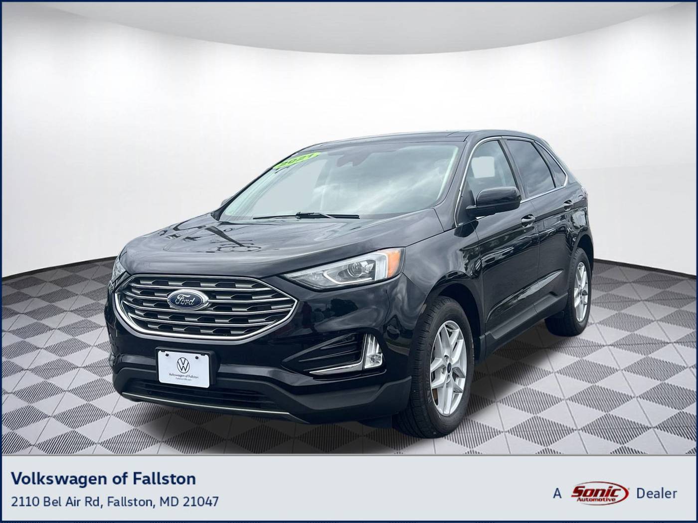2021 Ford Edge SEL — SUV — 76,247 mi — Fallston, MD