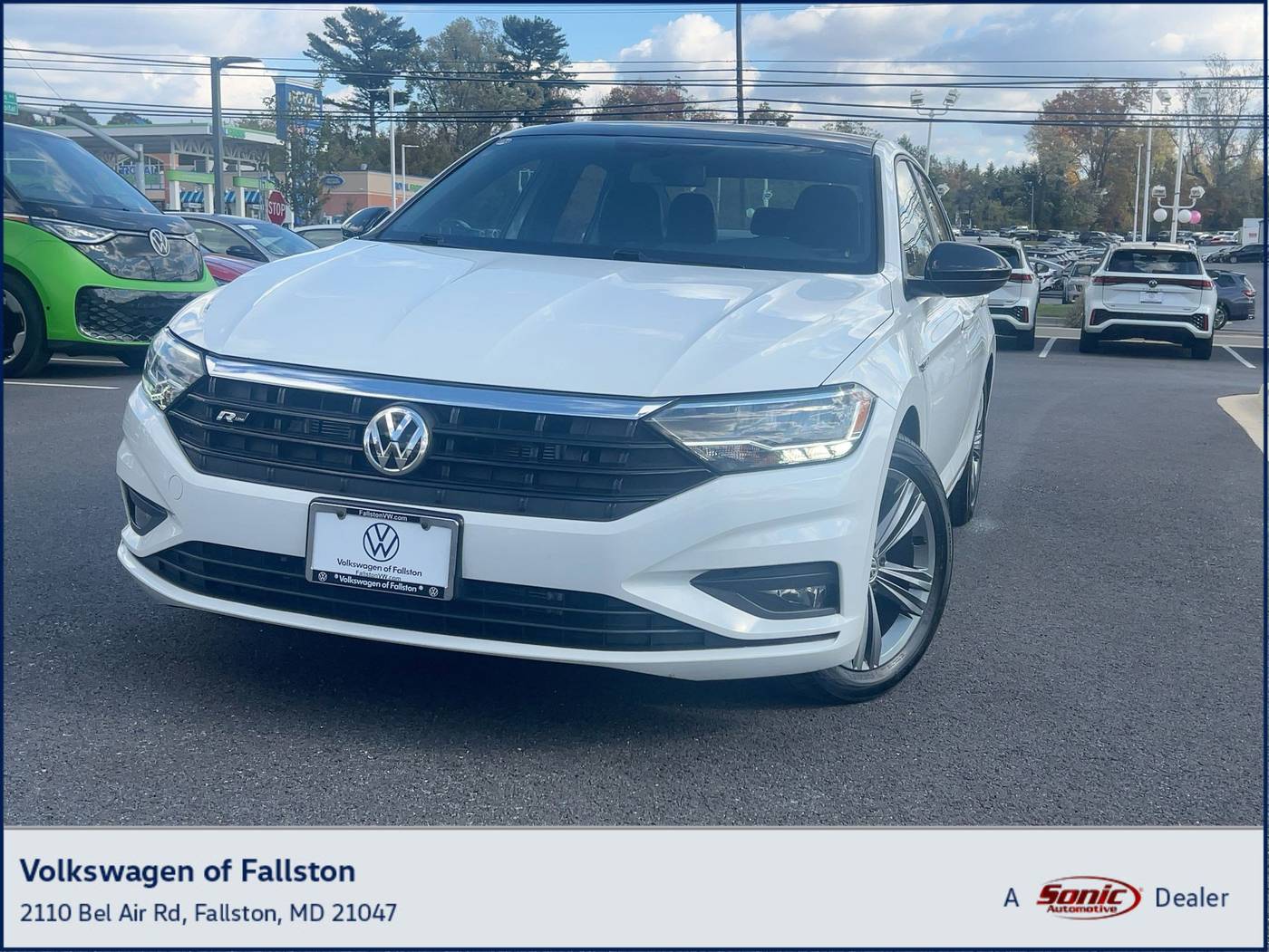 2021 Volkswagen Jetta R-Line — Sedan — 75,723 mi — Fallston, MD