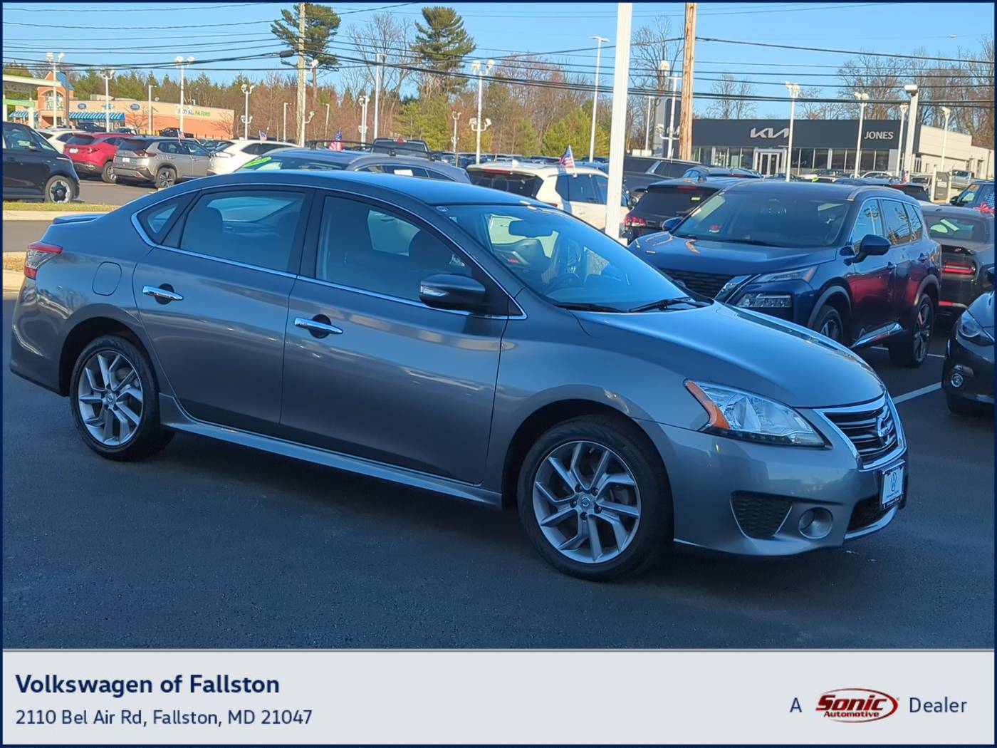 2015 Nissan Sentra SR — Sedan — 155,864 mi — Fallston, MD